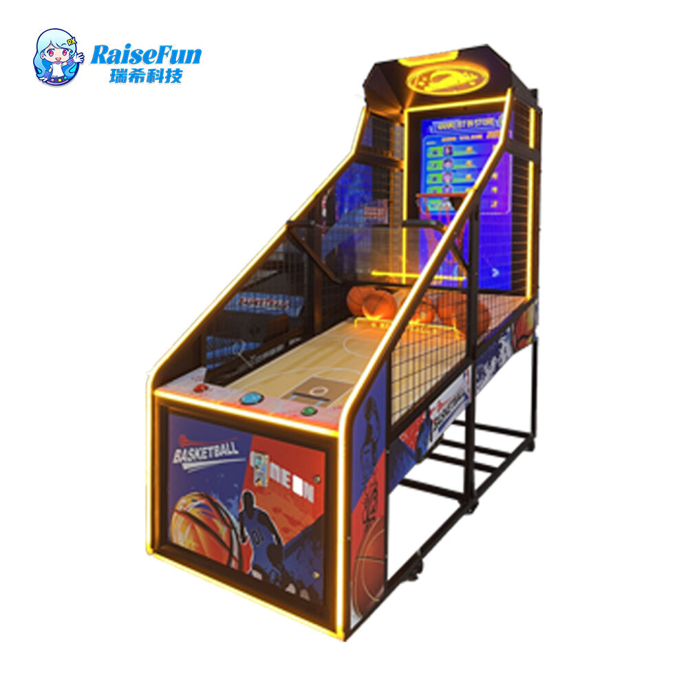 Basketball & Claw Fusion Machine | Innovative B2B Arcade Blending Skill & Surprise