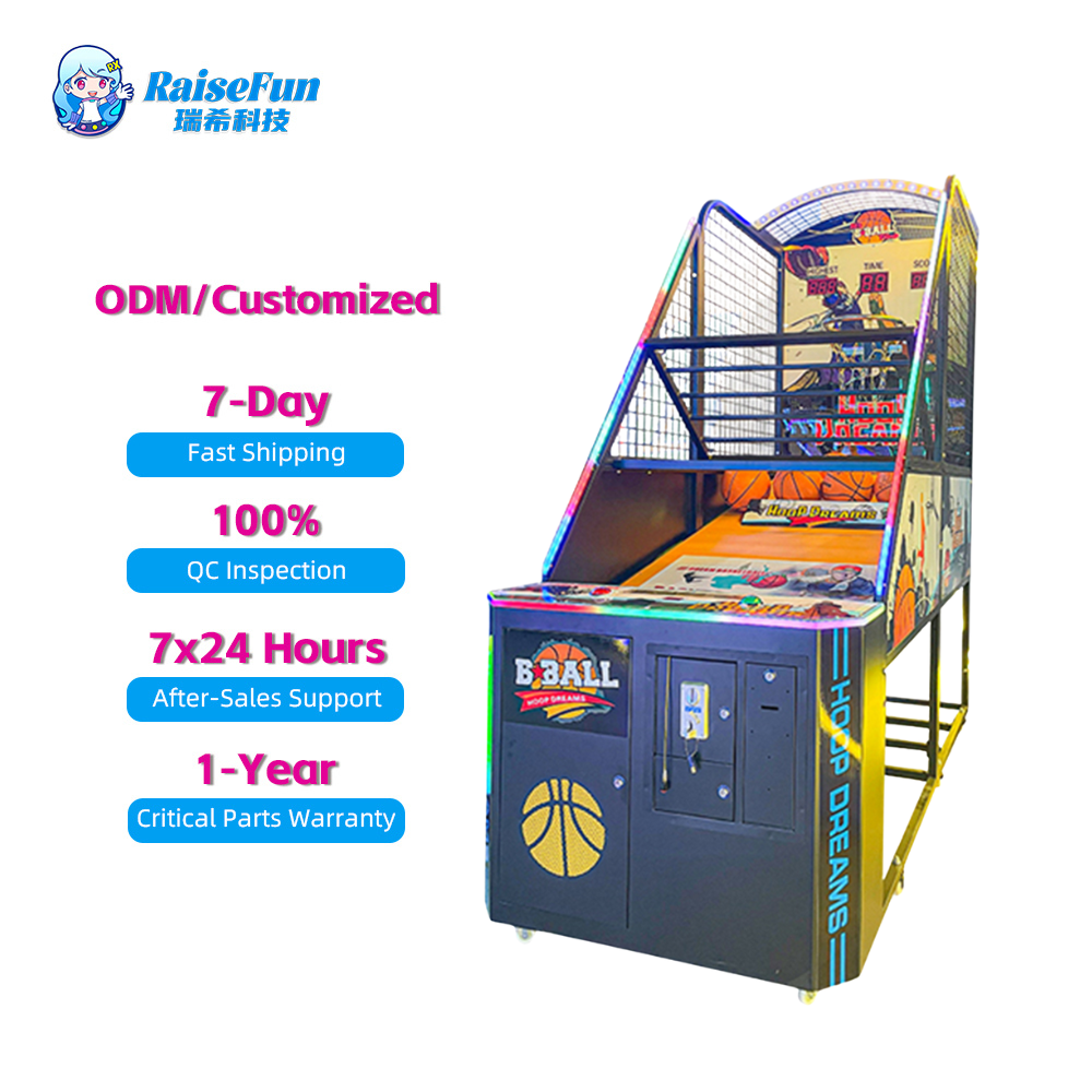 Basketball Arcade System | Integrated B2B Commercial Shooting Entertainment Solution