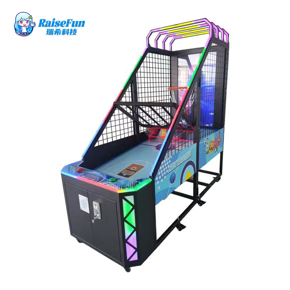 Coin Operated Basketball Game | Classic B2B Arcade Staple for Reliable Entertainment Revenue