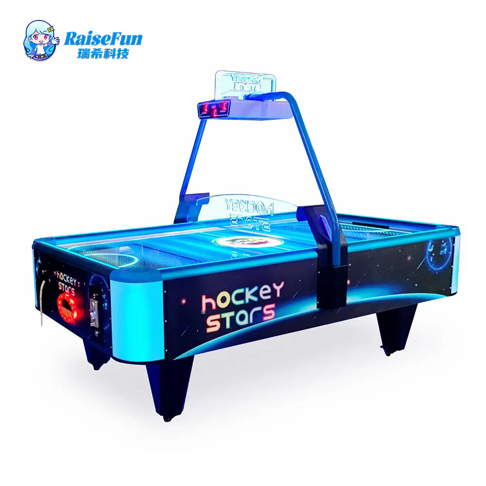Air Hockey Game Table: The Foundational Arena & Steady Revenue Unit for Commercial Venues