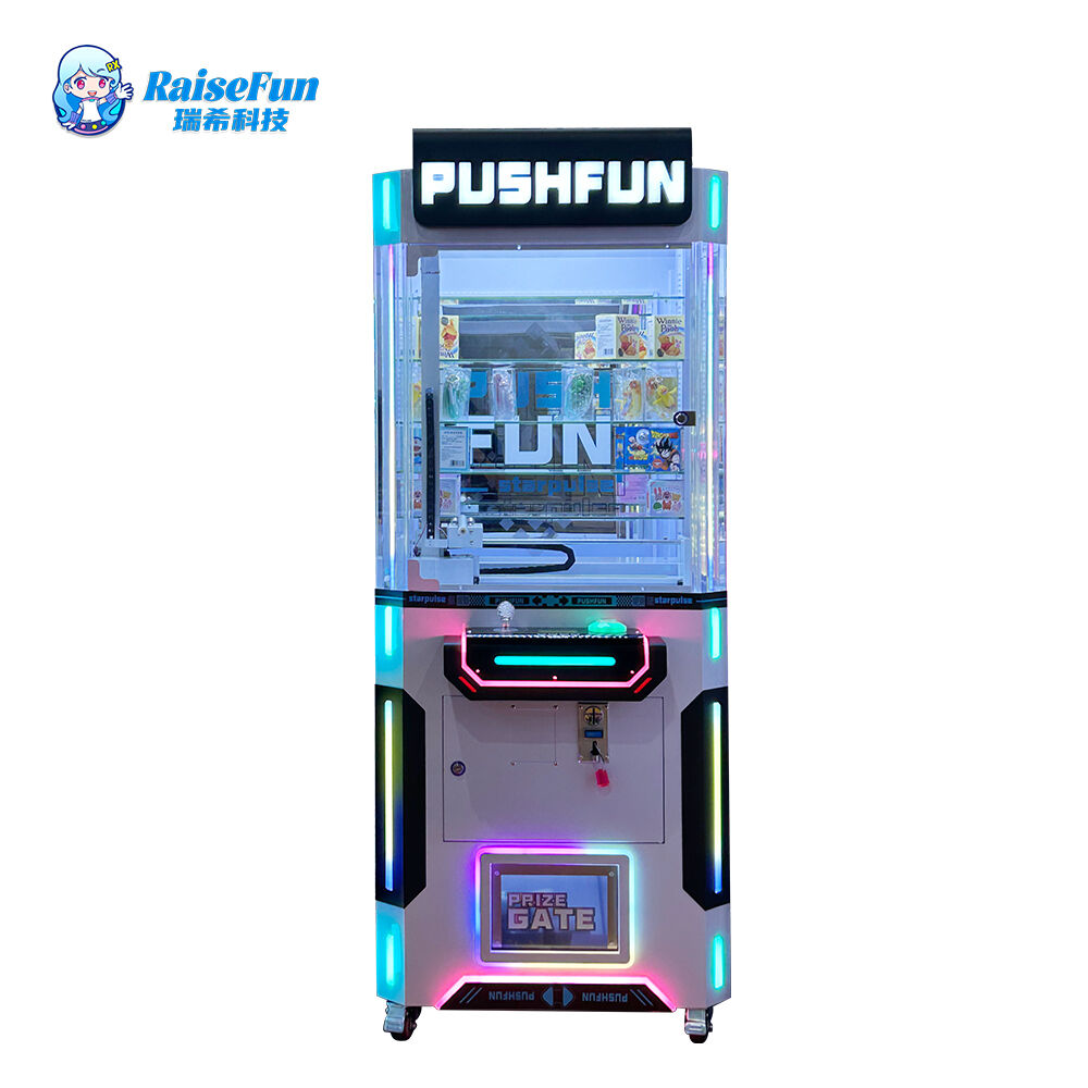 Lucky Pusher Crane Toy Vending Machien Gift Prize Push Machine