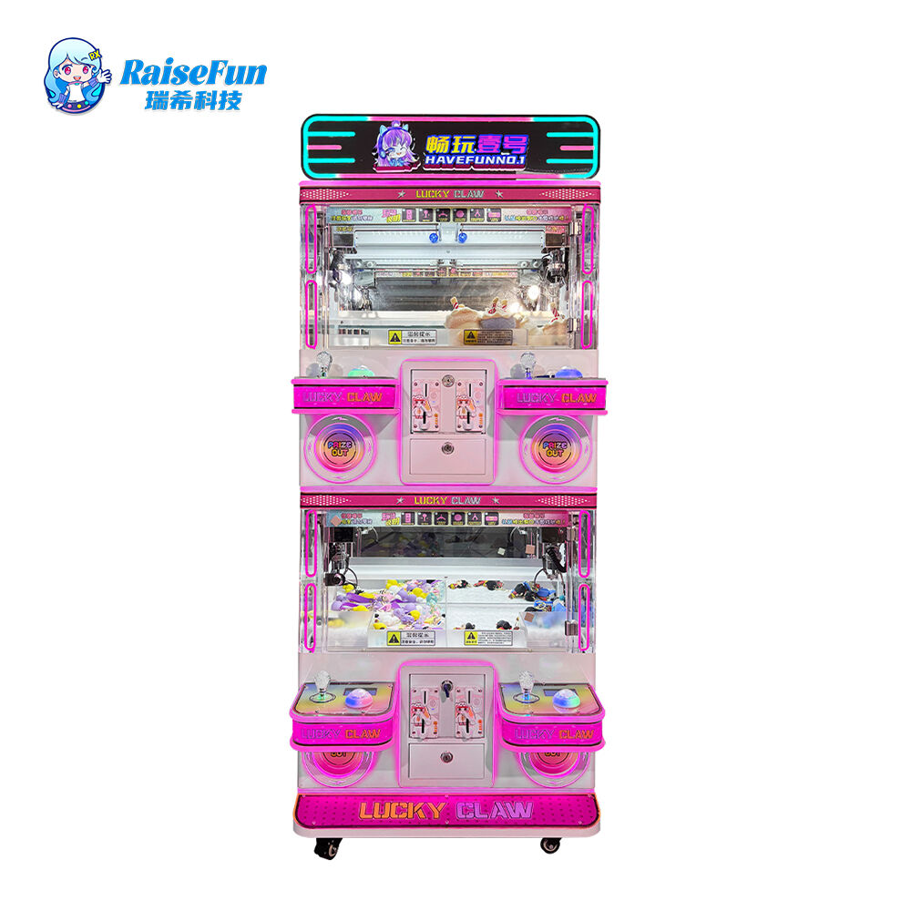 Japanese Claw Machine: The Art of Refined Gameplay & Efficient Revenue Generation