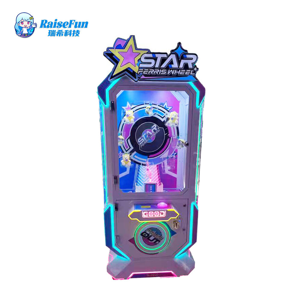 Clips Prize Machine Plush Prize Gift Claw Vending Machine