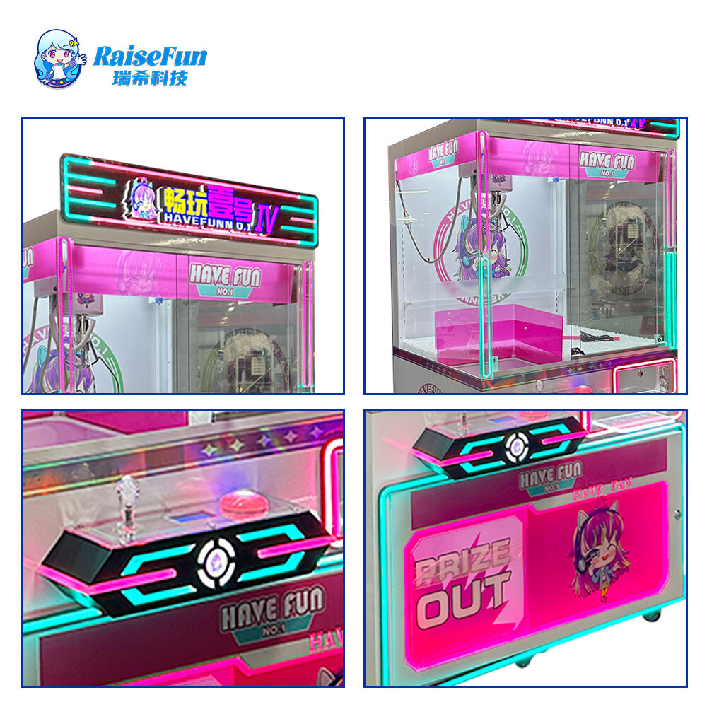 Arcade Claw Machine | Intelligent Arcade Prize Crane - The High-Efficiency Revenue Engine for Global Entertainment Venue