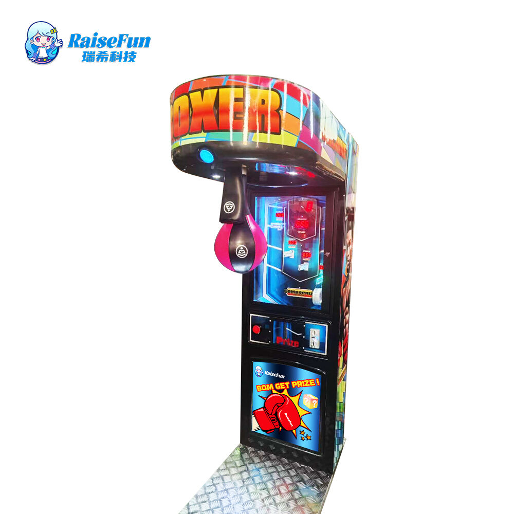 Boxer Training Boxing Punch Game Machine | Boxing Machine | RaiseFun