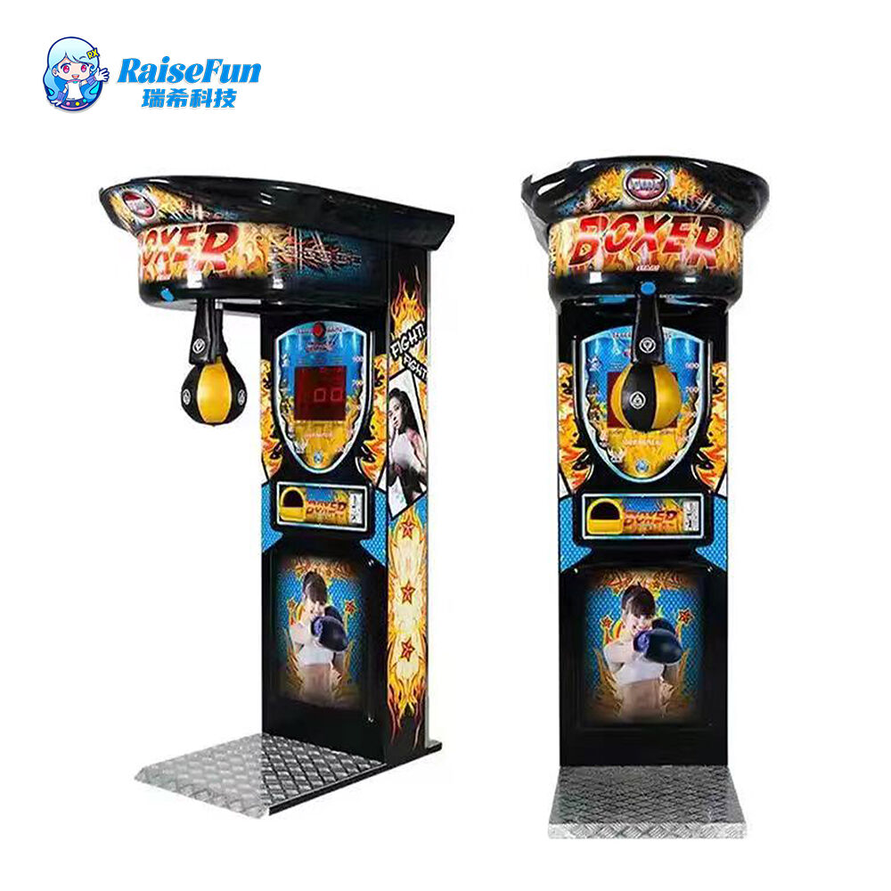 Boxing Ticket Redemption Machine Strength Games Machine