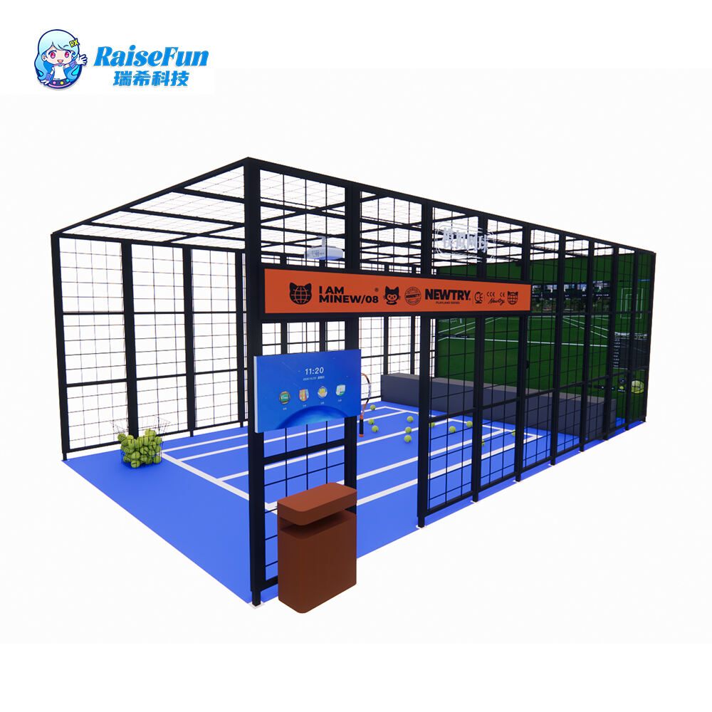  Simulator Tennis Machine Equipment Indoor