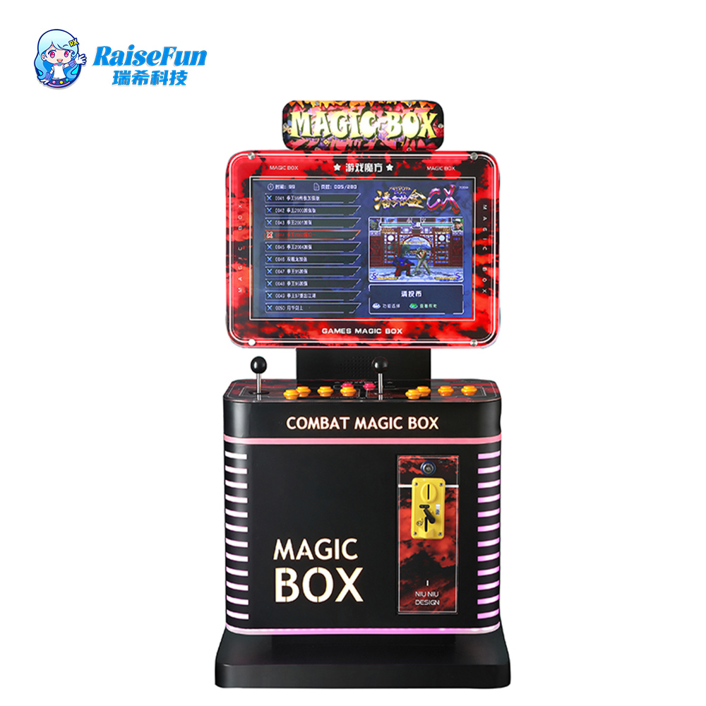  22 Inch Screen Console Rubik’s Cube Magic Box Arcade Machine