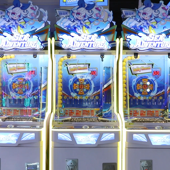 Newest Coin Pusher Machine Sea Adventure