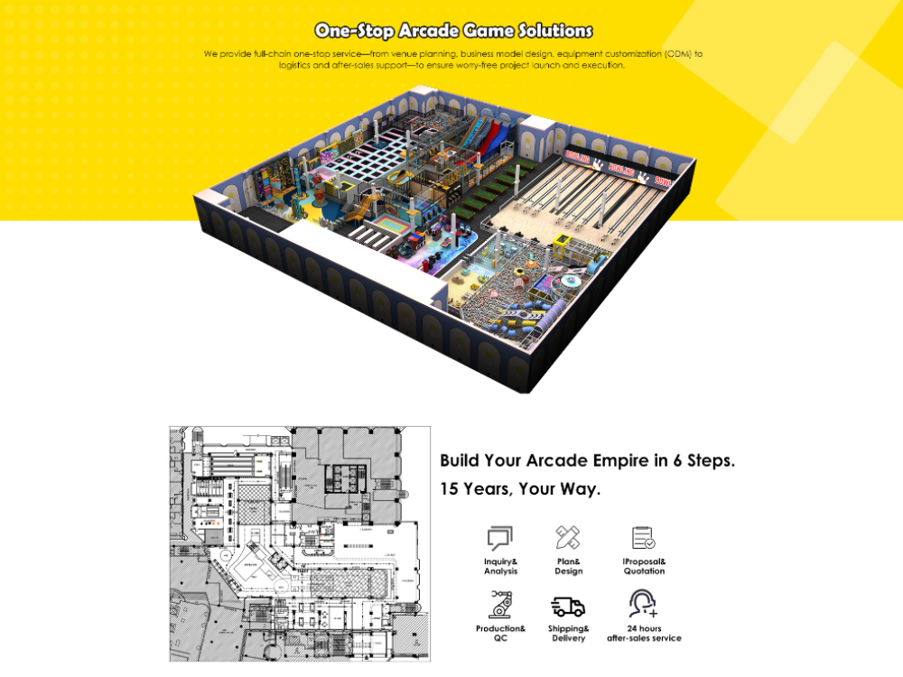 Build Your Arcade Game Venue 