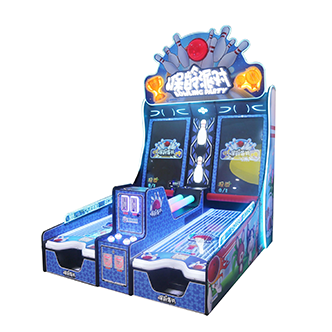 Indoor Bowling Machine Arcade Game Machine Arcade Redemption Video Game