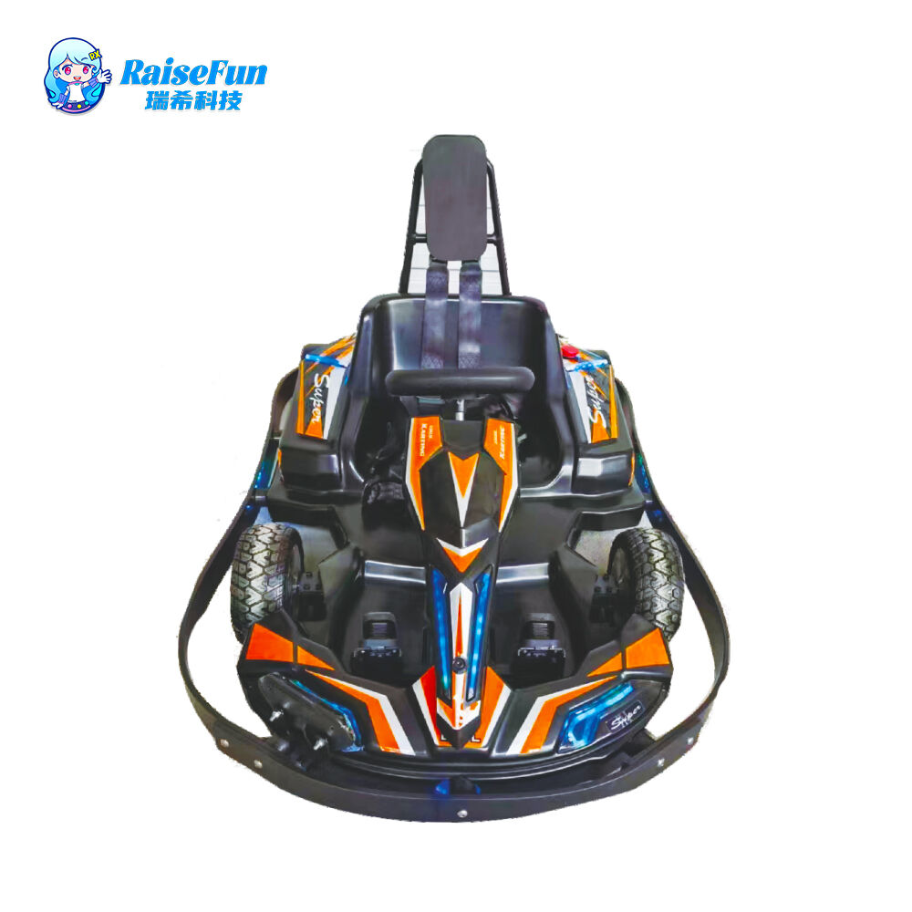 Kids Go-Kart Electric Go Kart Racing Game 