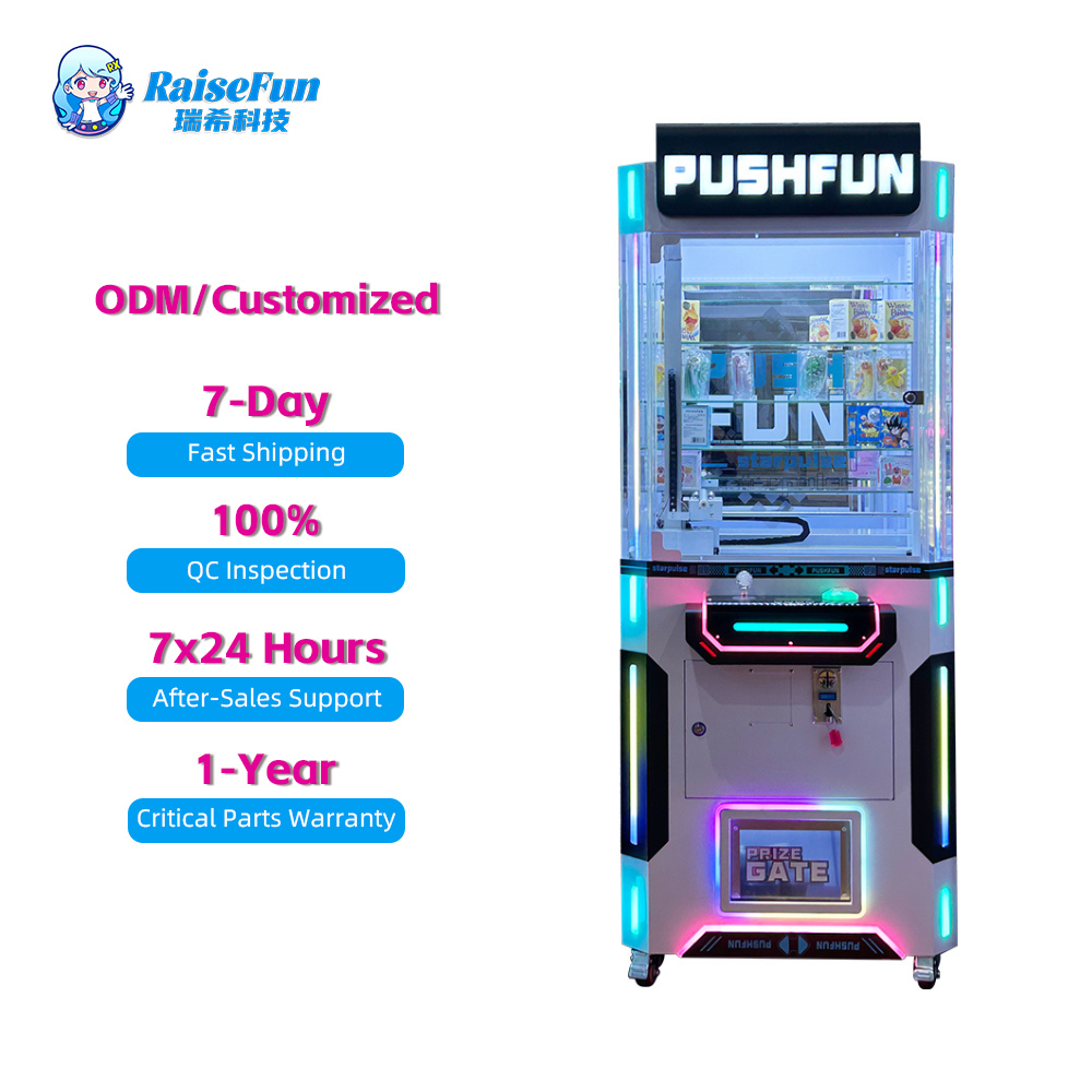 Arcade Claw Grabber Machine | Fully Integrated Intelligent Grabbing Device - The Turnkey Solution for Arcade Operators