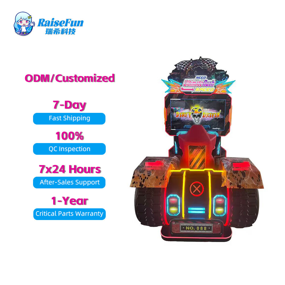 Custom Arcade Cabinets | RaiseFun B2B ODM Customization & Global Export Solutions