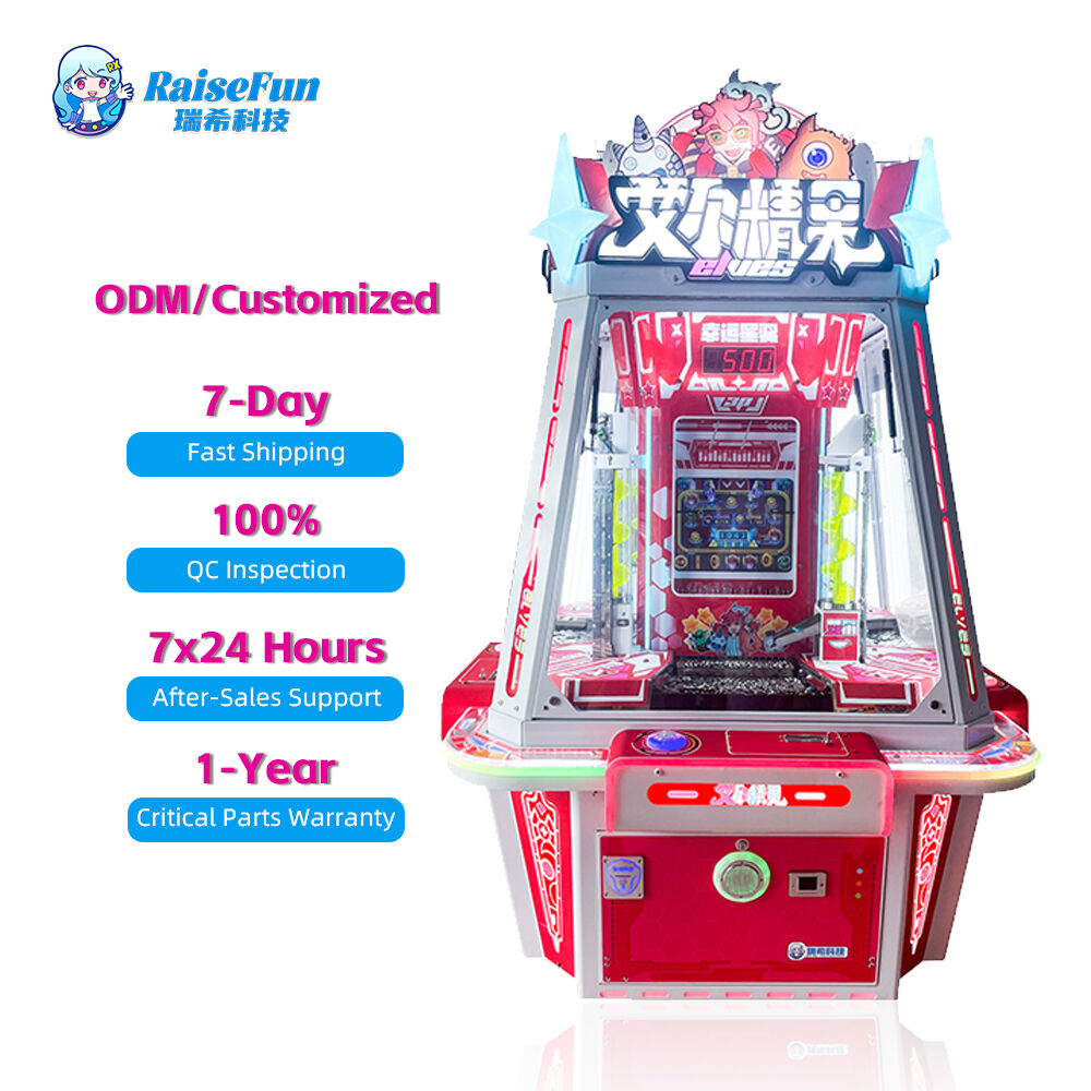 Permainan Arcade Pusher | Klasik Abadi untuk Hiburan B2B Berinteraksi Tinggi & Pendapatan