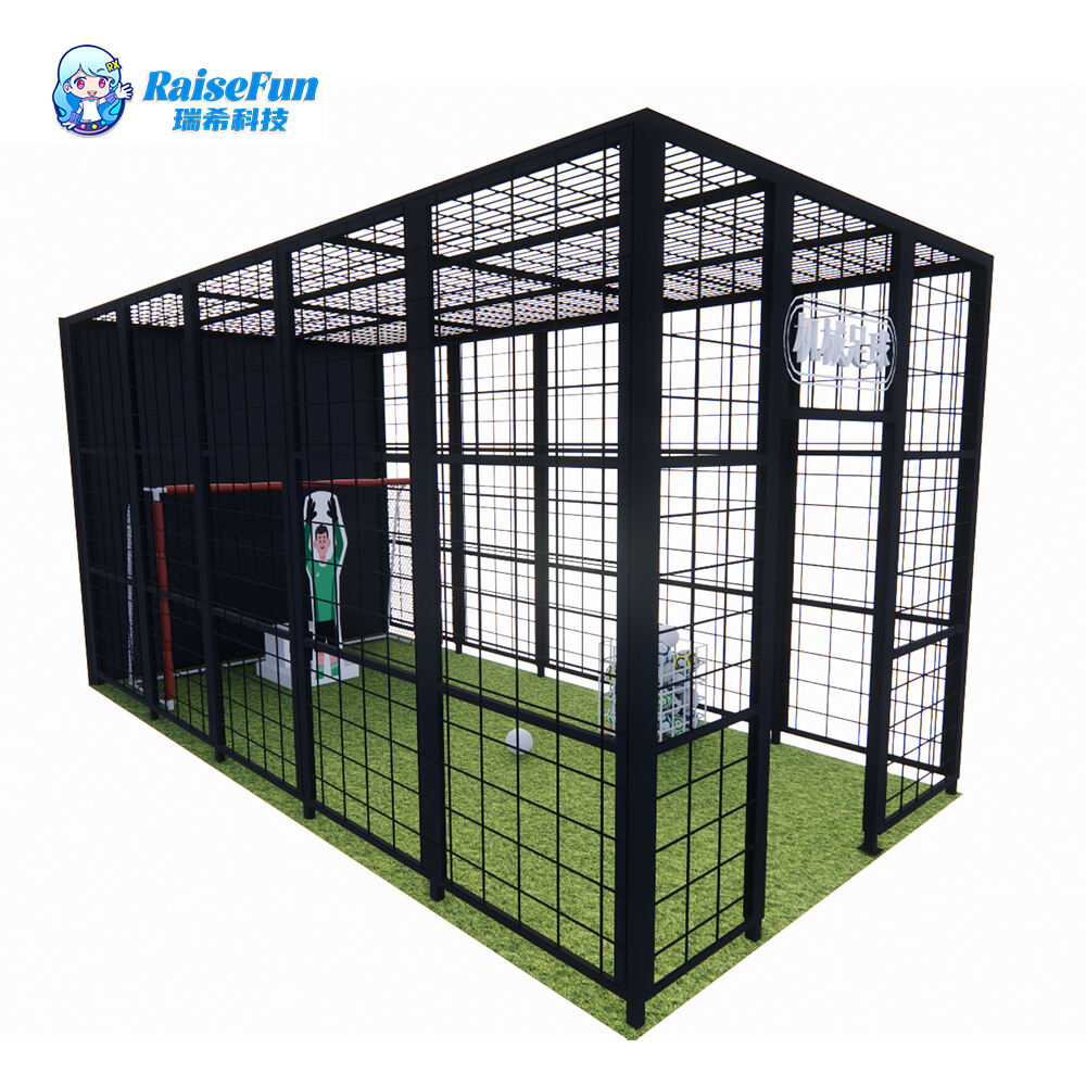 Simulator Soccer Football Machine Indoor Sports Game