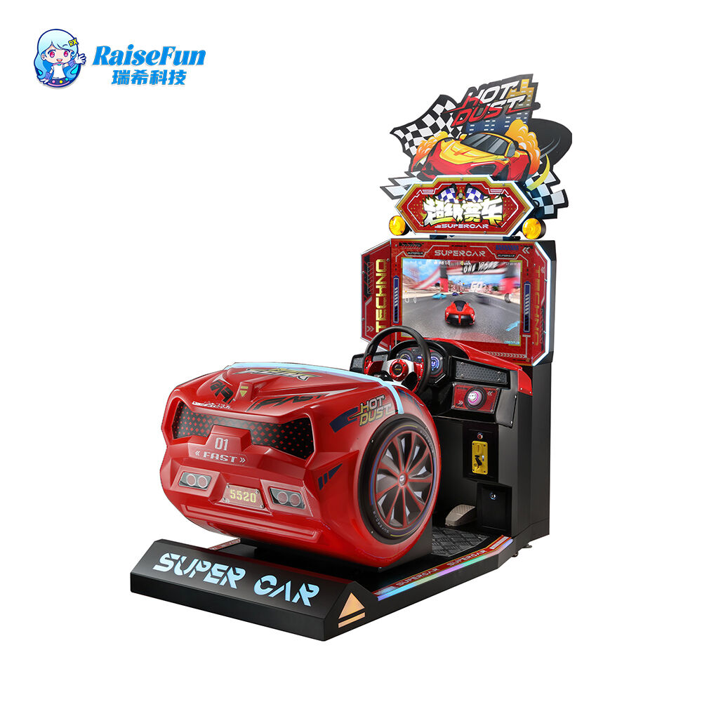 Car Gaming Simulator: Commercial-Grade Customizable Simulation Driving Entertainment Systems