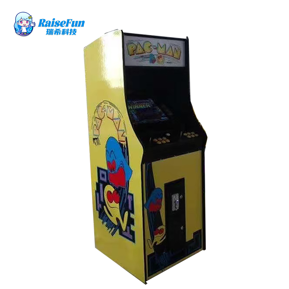 2-Person Classics Pac-Man Themed Arcade Machine