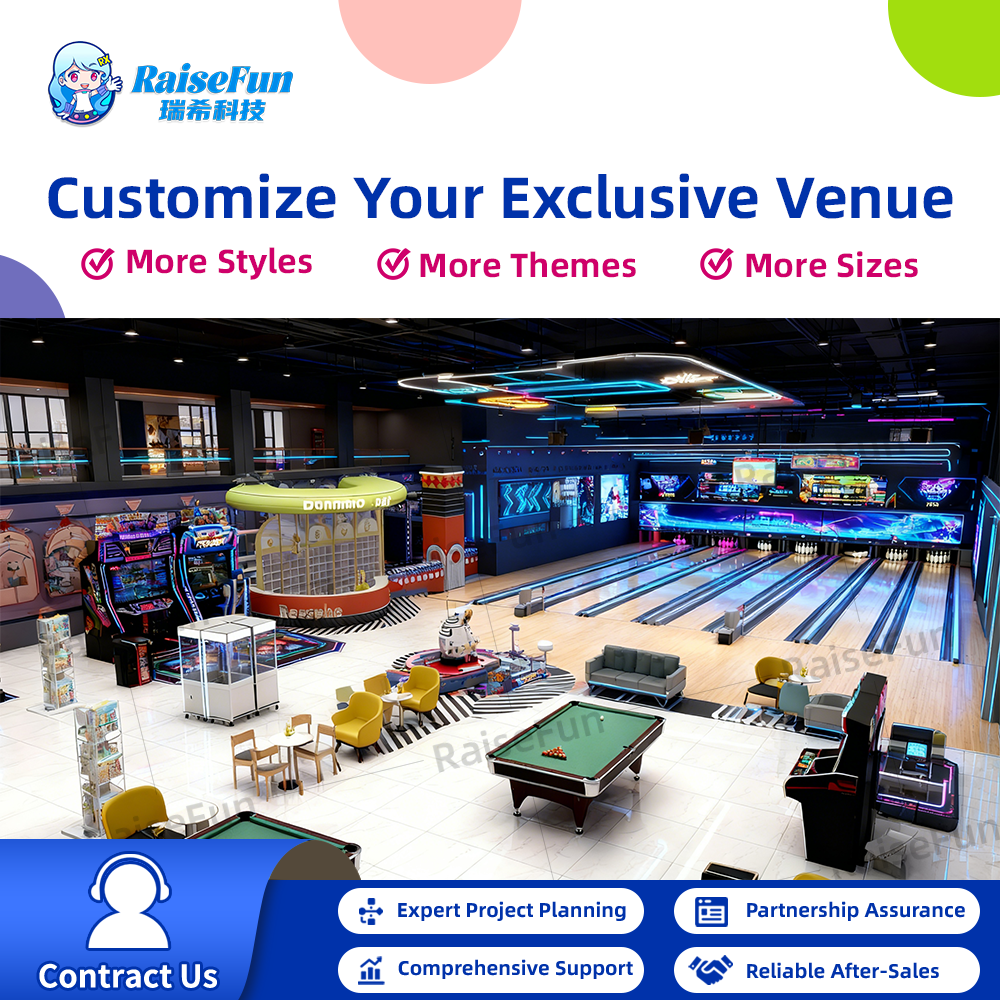 One-Stop Arcade Entertainment Solutions | Strategic Planning & Implementation Partner for Global B2B Clients