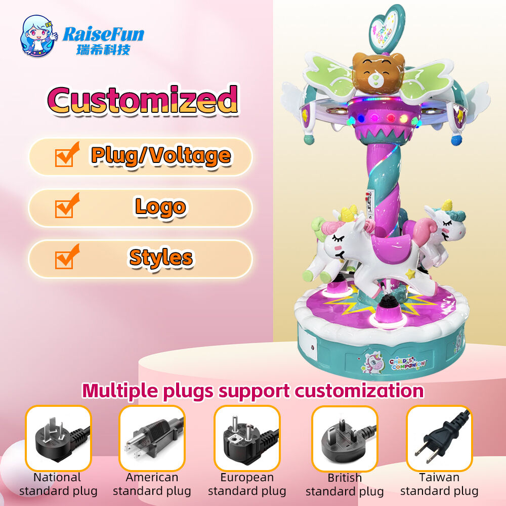 Commercial Coin-Operated Amusement Rides | B2B Self-Service Entertainment & Revenue Solutions
