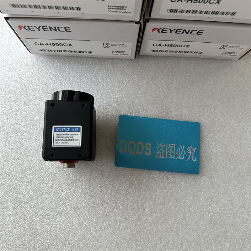 16× speed, high-performance 5 megapixel camera (Color) KEYENCE/CA-H500CX Intuitive Vision System