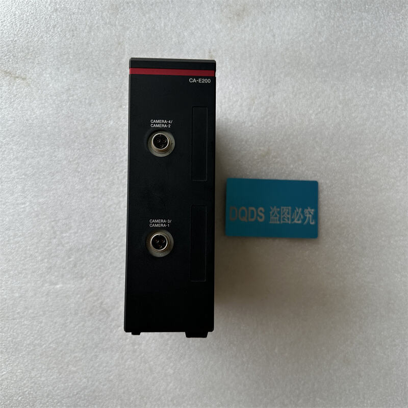 Area camera input unit KEYENCE/CA-E200 Intuitive Vision System use in visual inspection systems