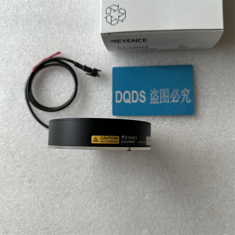 White Direct Ring Light 90-50 KEYENCE/CA-DRW9 used in industrial visual inspection systems 