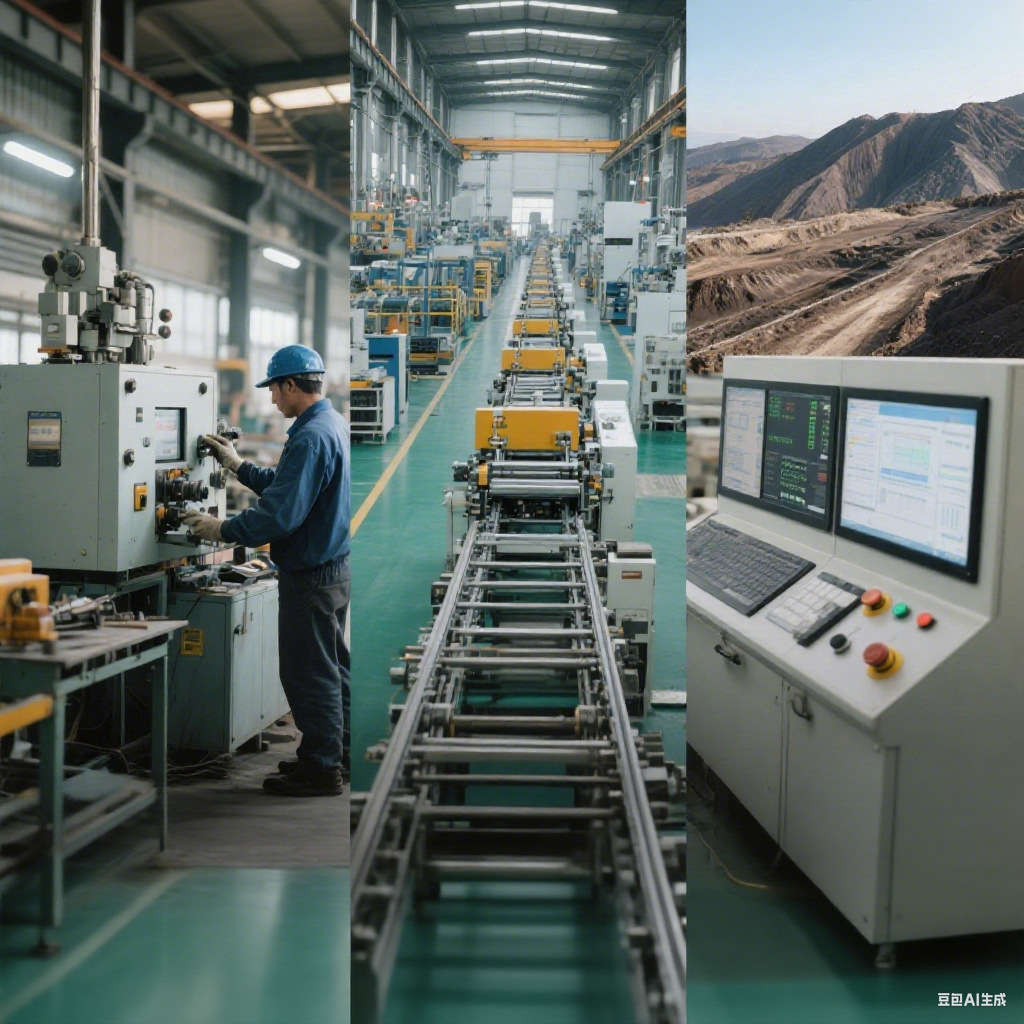  Industrial Automation Equipment for Global Services