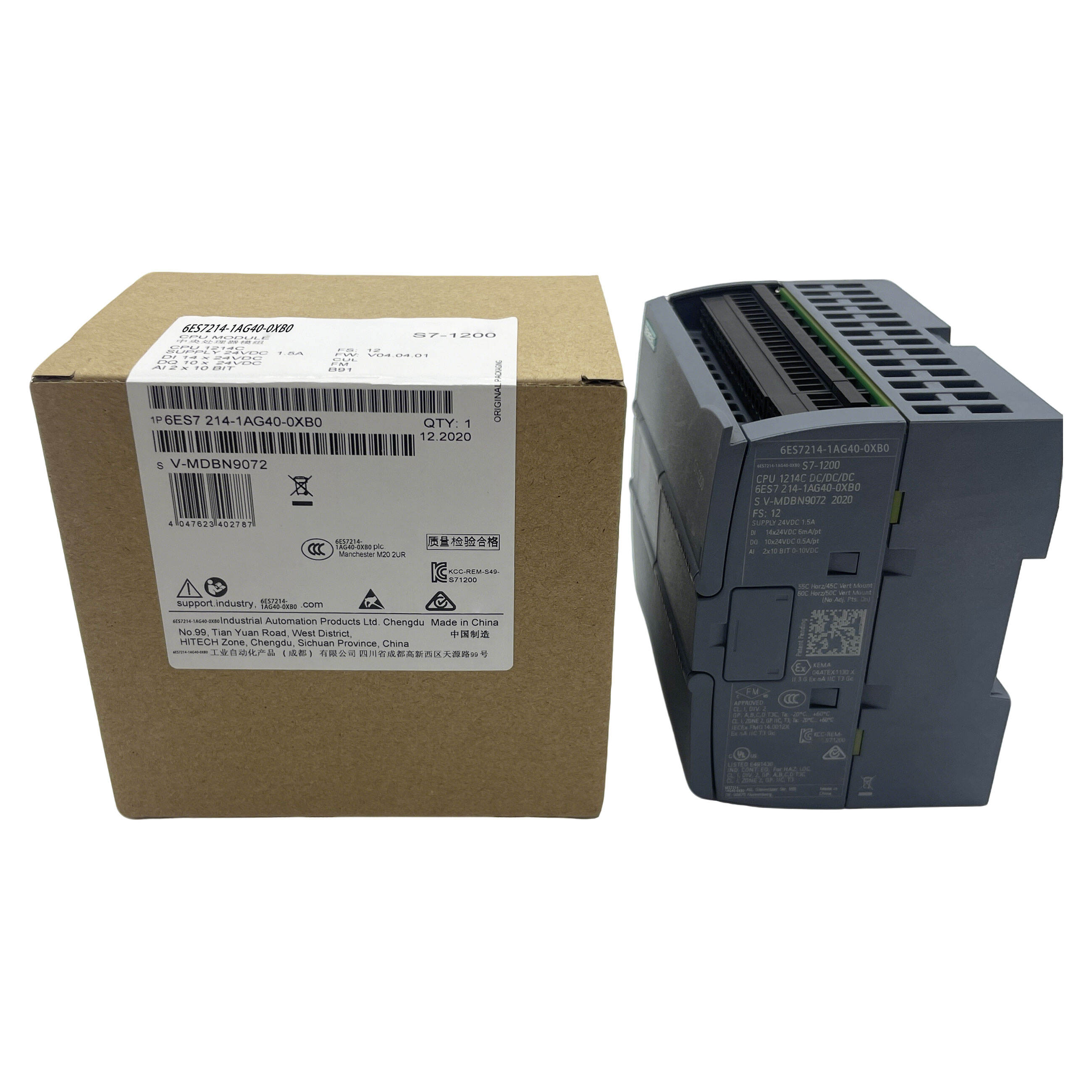 6ES7214-1AG40-0XB0: Price, Sourcing & Logistics for Industrial Automation Buyers