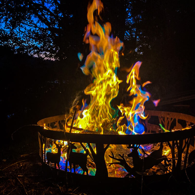 Uovertruffet ydeevne af Magic Flame-pulver