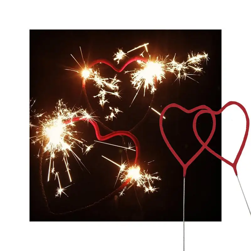 Cold Sparklers for Weddings: The Ultimate Safe & Magical Send-Off​