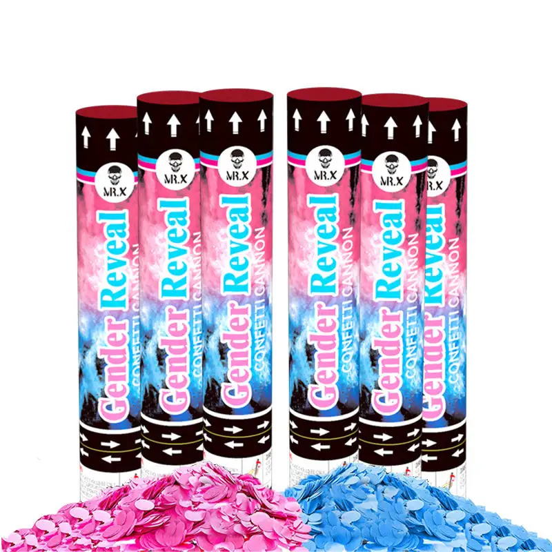 Пурпурни конфети пъперси - Създайте магически и ярки празник!