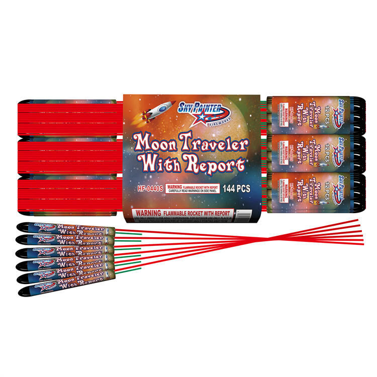Unmatched Quality and Innovation in Firework Rockets