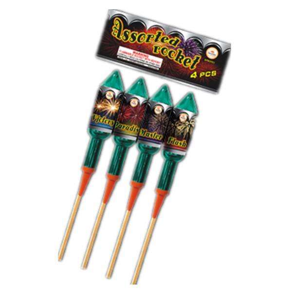 Unmatched Quality and Innovation in Fireworks Rockets