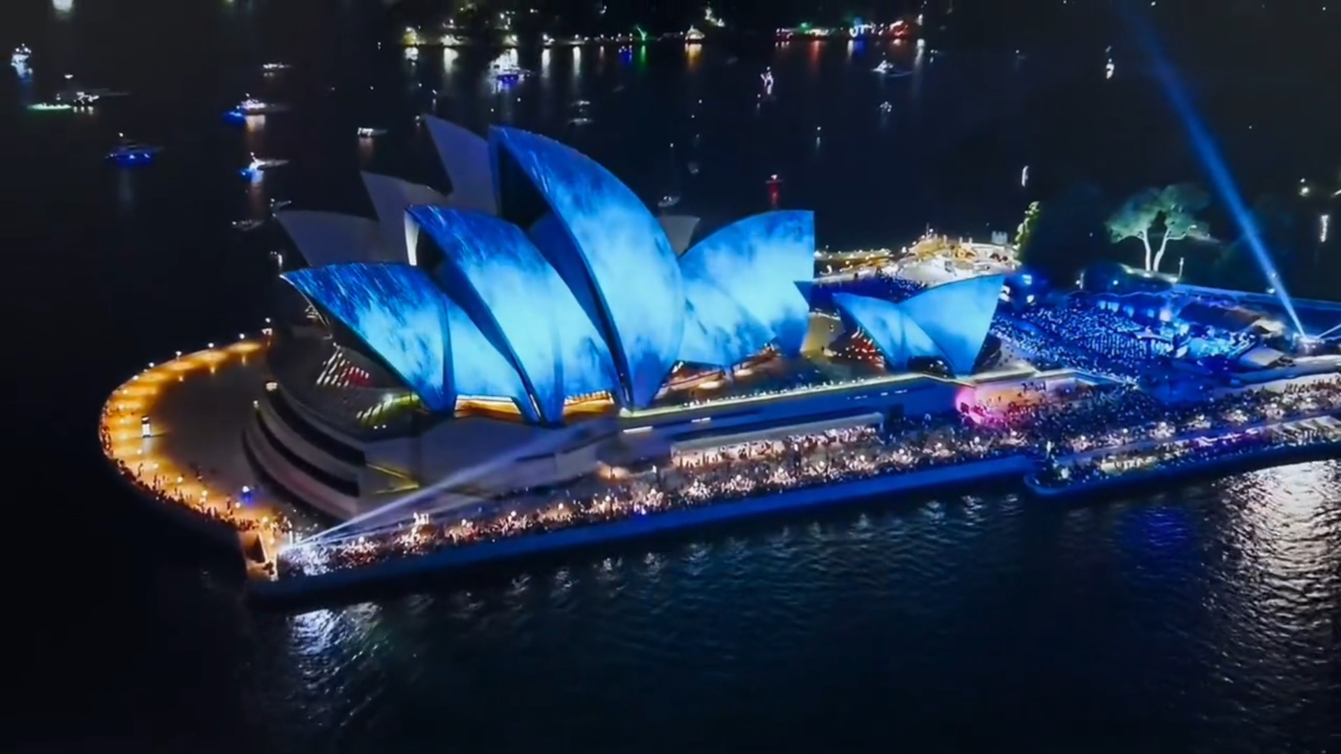 Sydney New Year's Eve Fireworks Light Up the Sky as Millions Welcome 2025