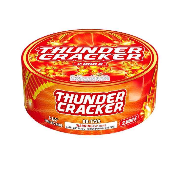 Liuyang Thunder Cookies Firecrackers | 16,000-Sound Industrial Grade ...