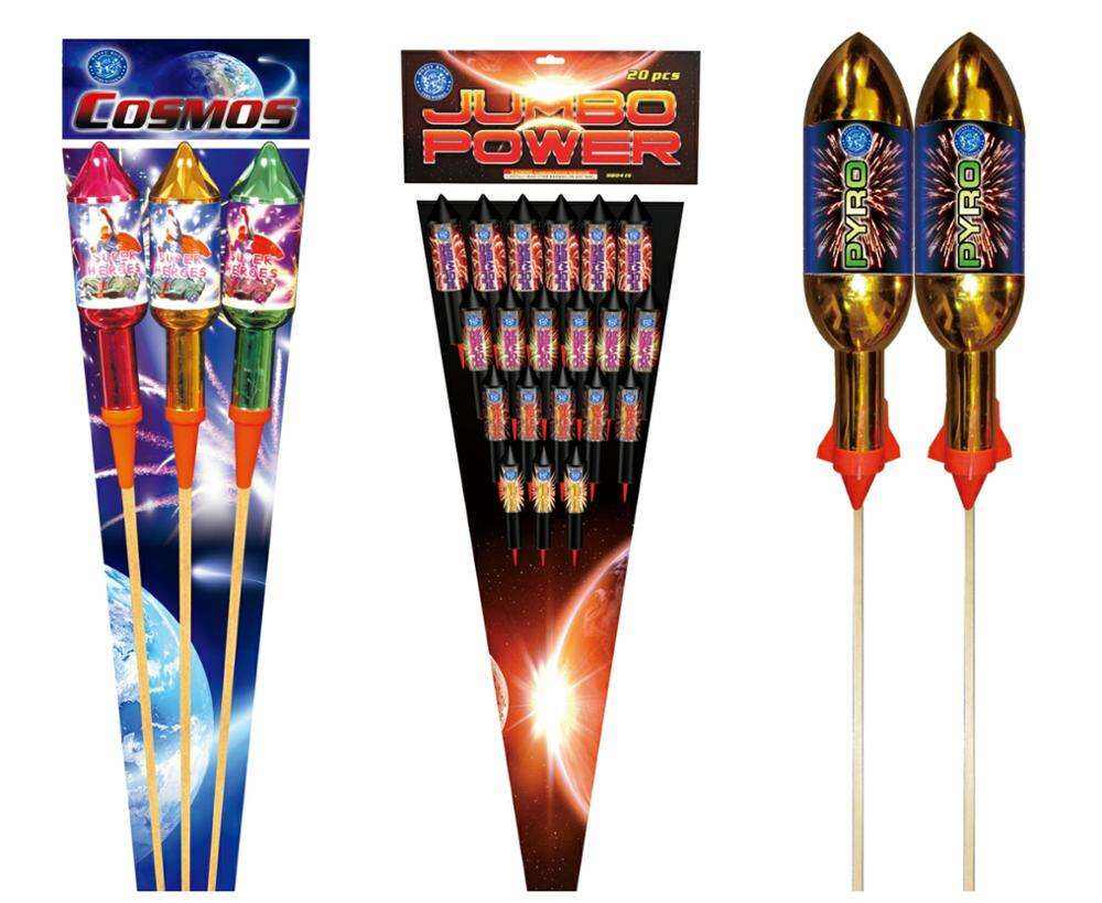 Unmatched Quality and Innovation in 3 Stage Rocket Fireworks