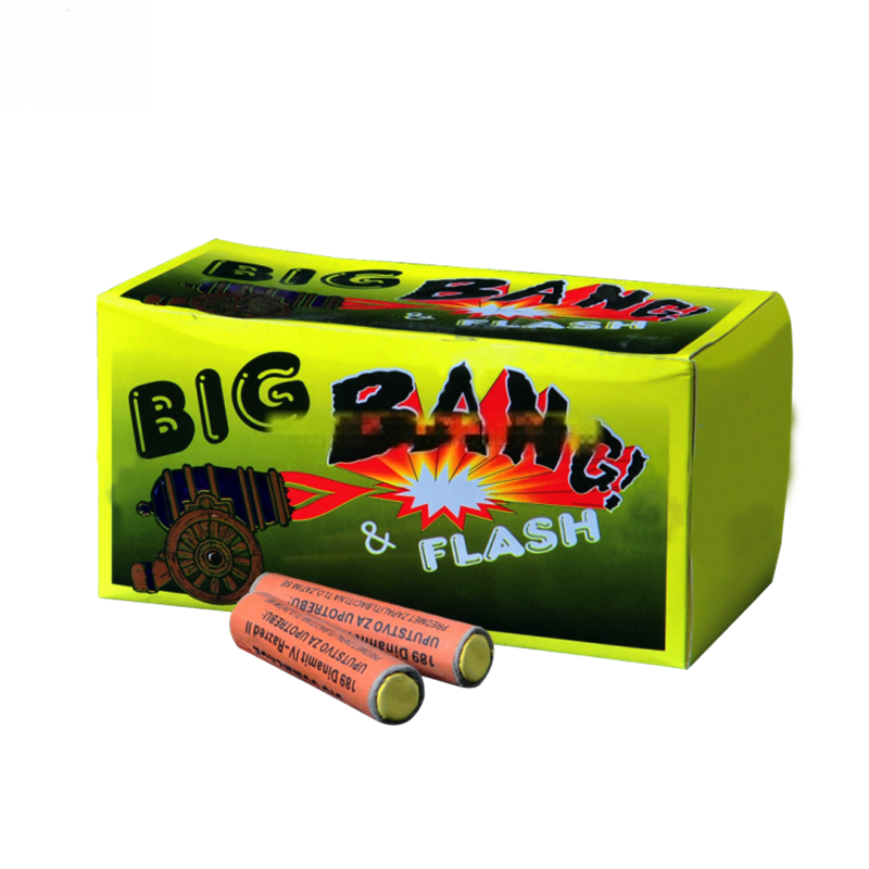 Biscoito de fogos de artifício
