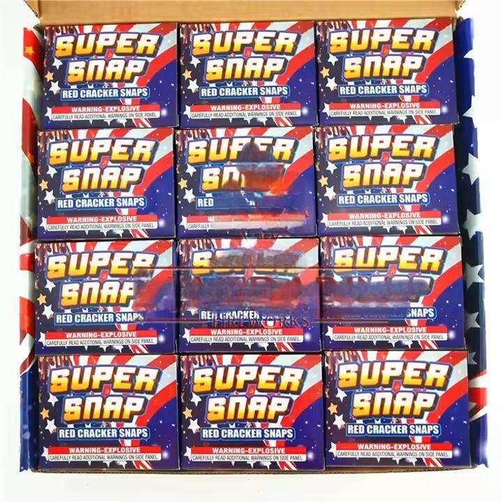 Liuyang Throwing Fireworks: CE/AFSL-Certified Pop Snappers for Kids