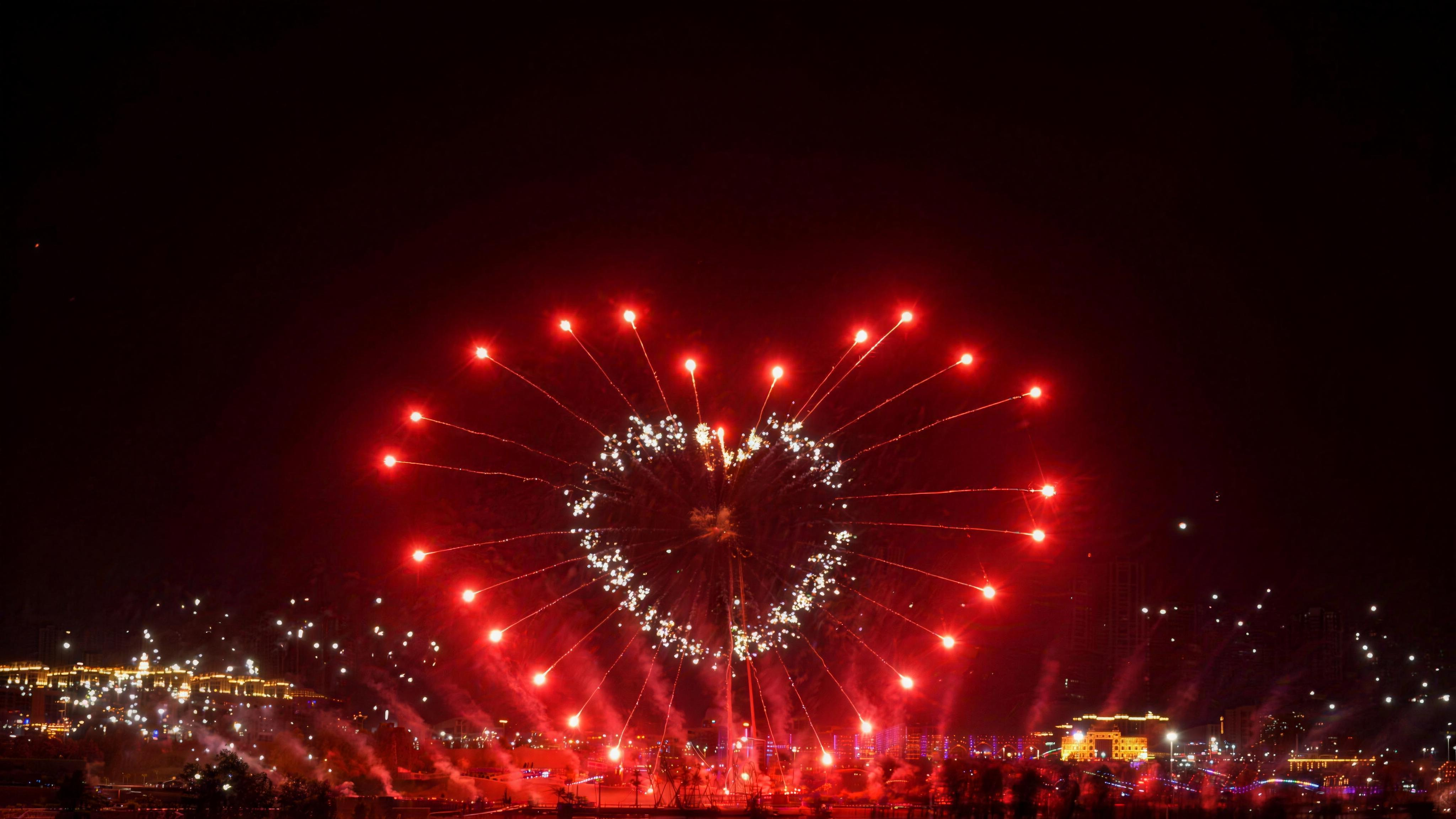 Our company successfully completed the supply of fireworks for the 2026 Datong Lantern Festival fireworks display.