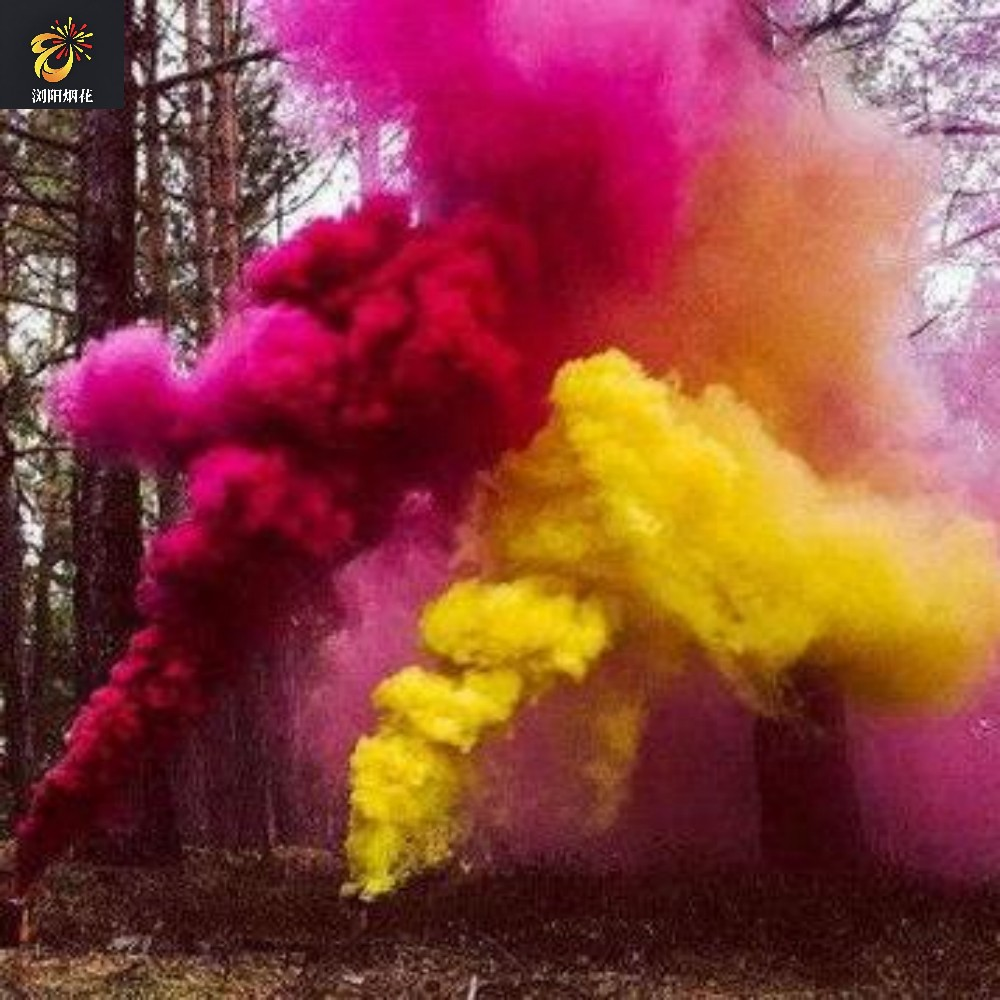 Colorful Smokes for Sports Events: Features That Create Excitement