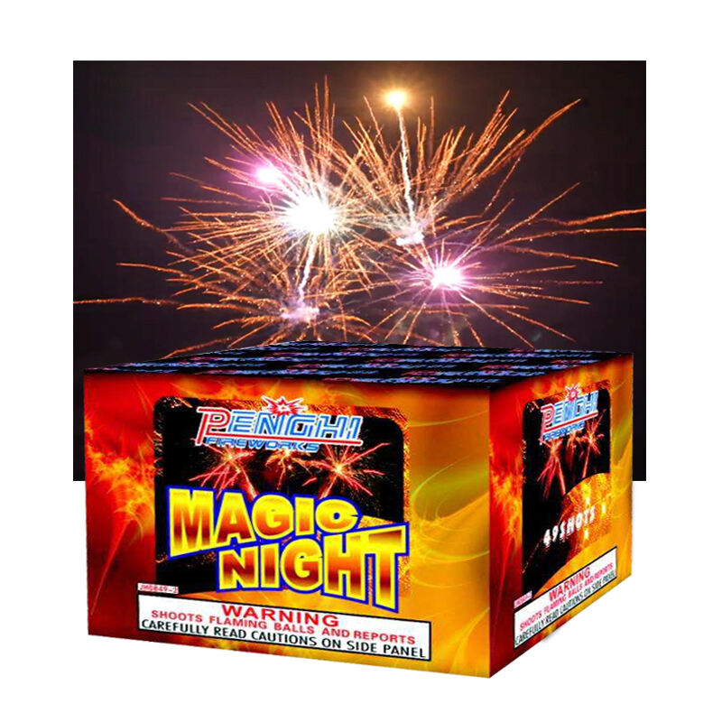 Top 5 Cake Fireworks for Weddings, Parties, and Festivals
