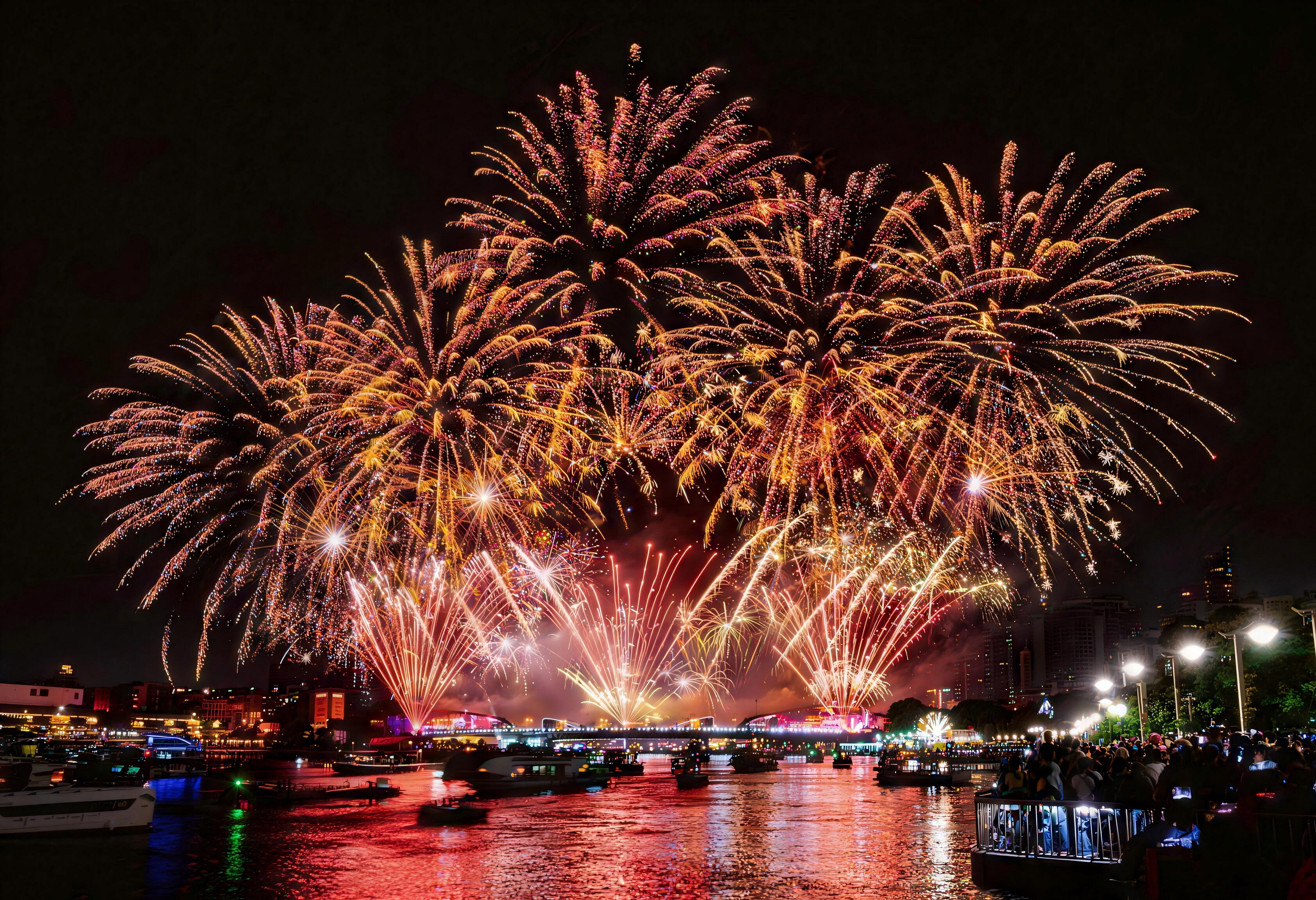 Our Fireworks Company Supported the 2026 Thailand New Year's Eve Fireworks Extravaganza