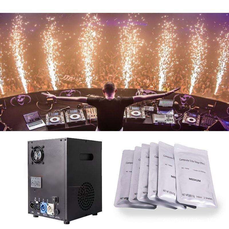 Cold spark machine for stage wedding