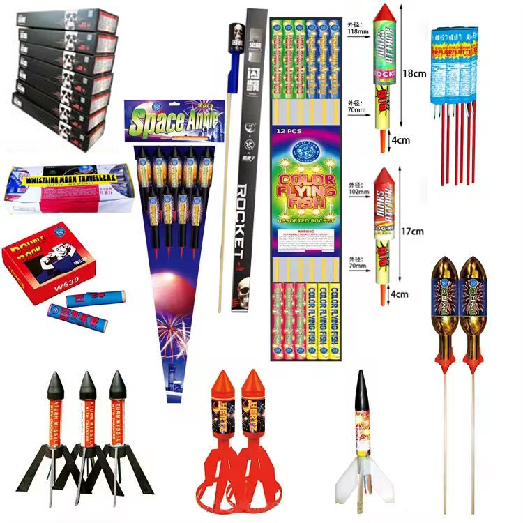 Unmatched Quality and Safety in Firework Rockets