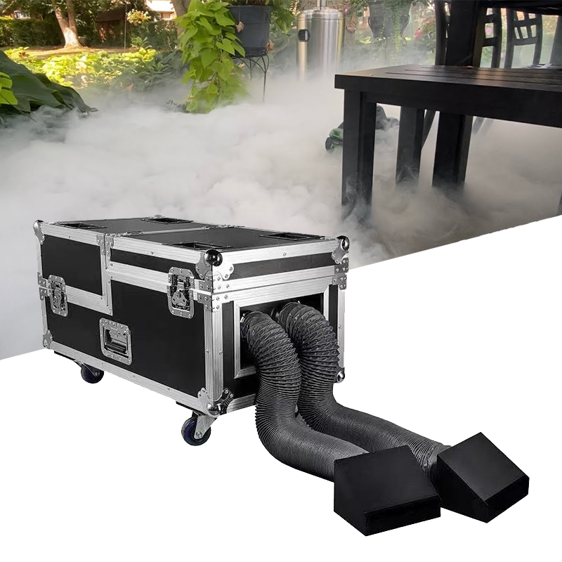 Машина за сценична мъгла и течност за ниско разпространяваща се мъгла | Професионални специални ефекти