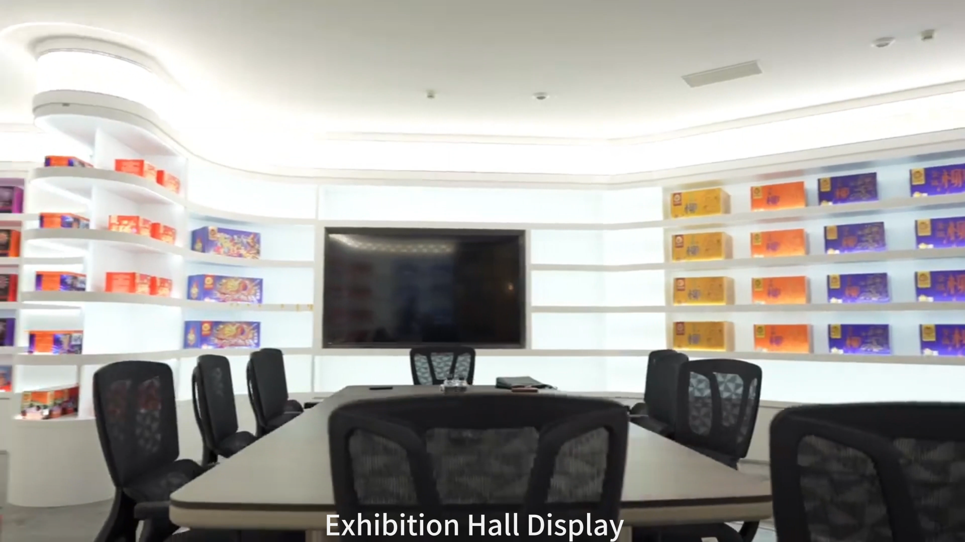 Exposición en el salón