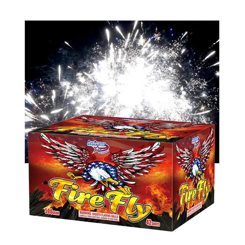 Cake Fireworks: The Ultimate Multi-Shot Aerial Display for Your Celebration​
