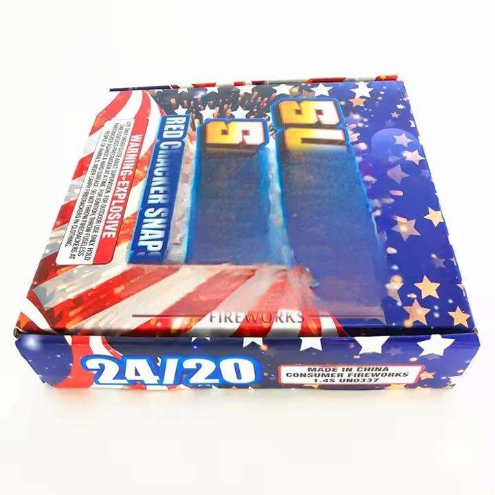 Liuyang Throwing Fireworks: CE/AFSL-Certified Pop Snappers for Kids