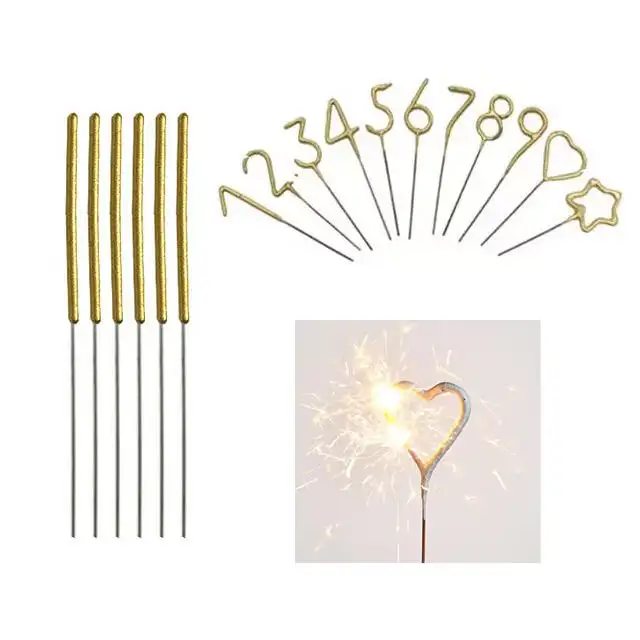 Sparklers Birthday Candles: Reusable Magic for Your Celebration